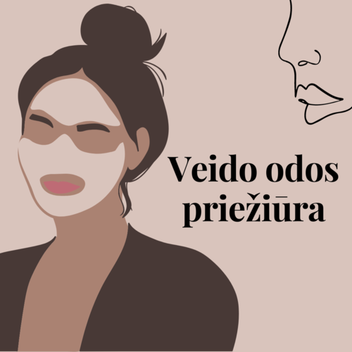 Kasdieninė veido odos priežiūra