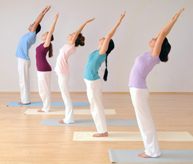 joga namuose