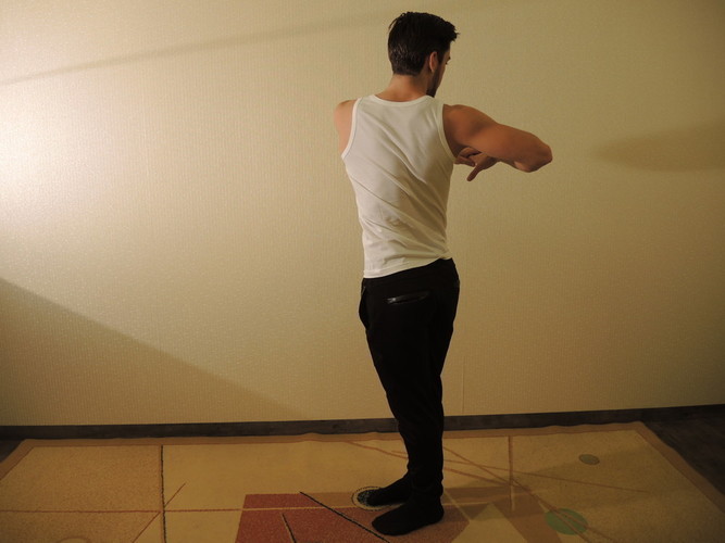 Nugaros mankšta sukimasis