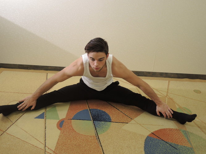 Nugaros mankštos vienuoliktas pratimas