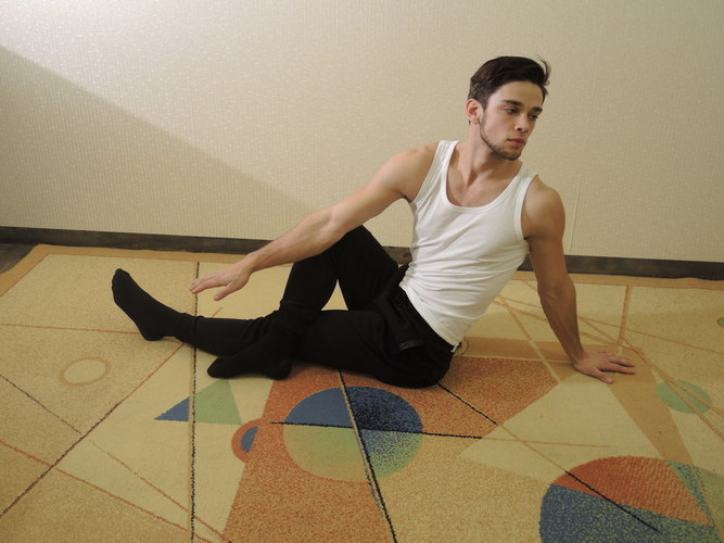 Nugaros mankštos 14.1 pratimas