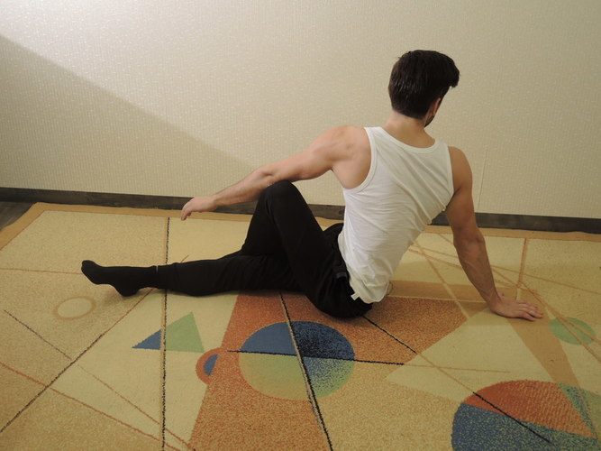 Nugaros mankštos 14.2 pratimas