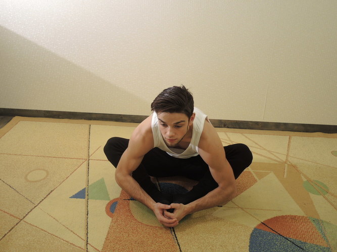 Nugaros mankštos 15 pratimas