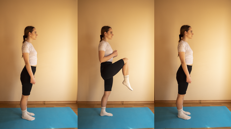 Kojų sąnariams pratimai