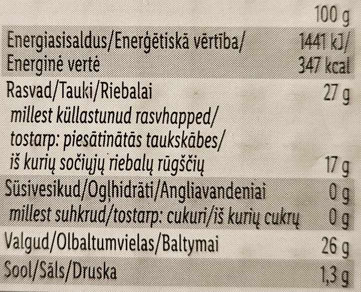 Maistinė_vertė